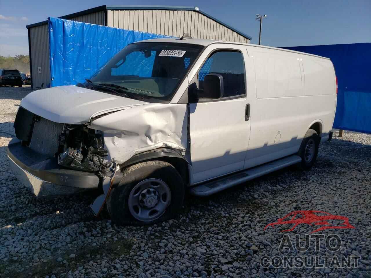 CHEVROLET EXPRESS 2022 - 1GCWGAFP3N1195013