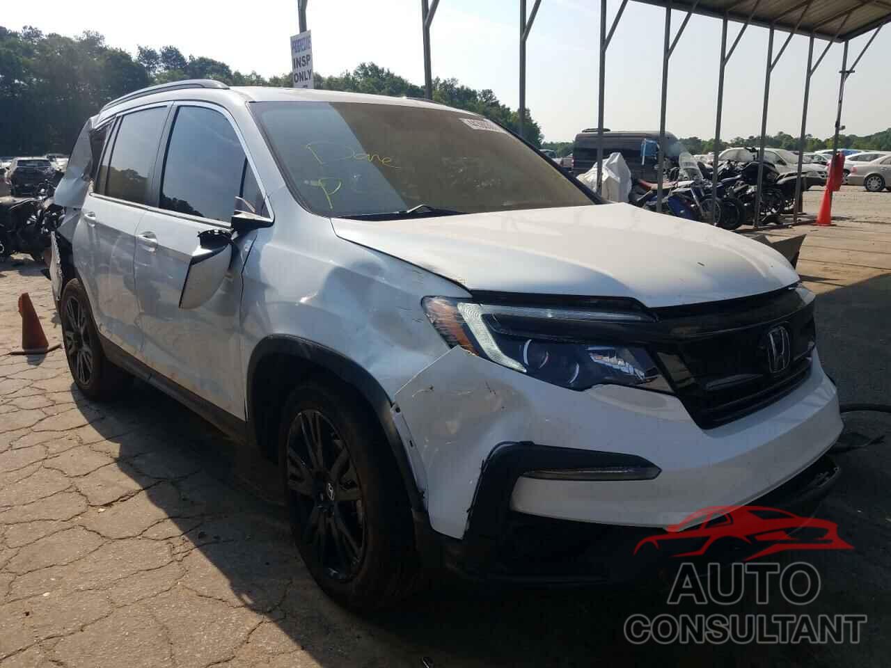 HONDA PILOT 2021 - 5FNYF5H24MB031103