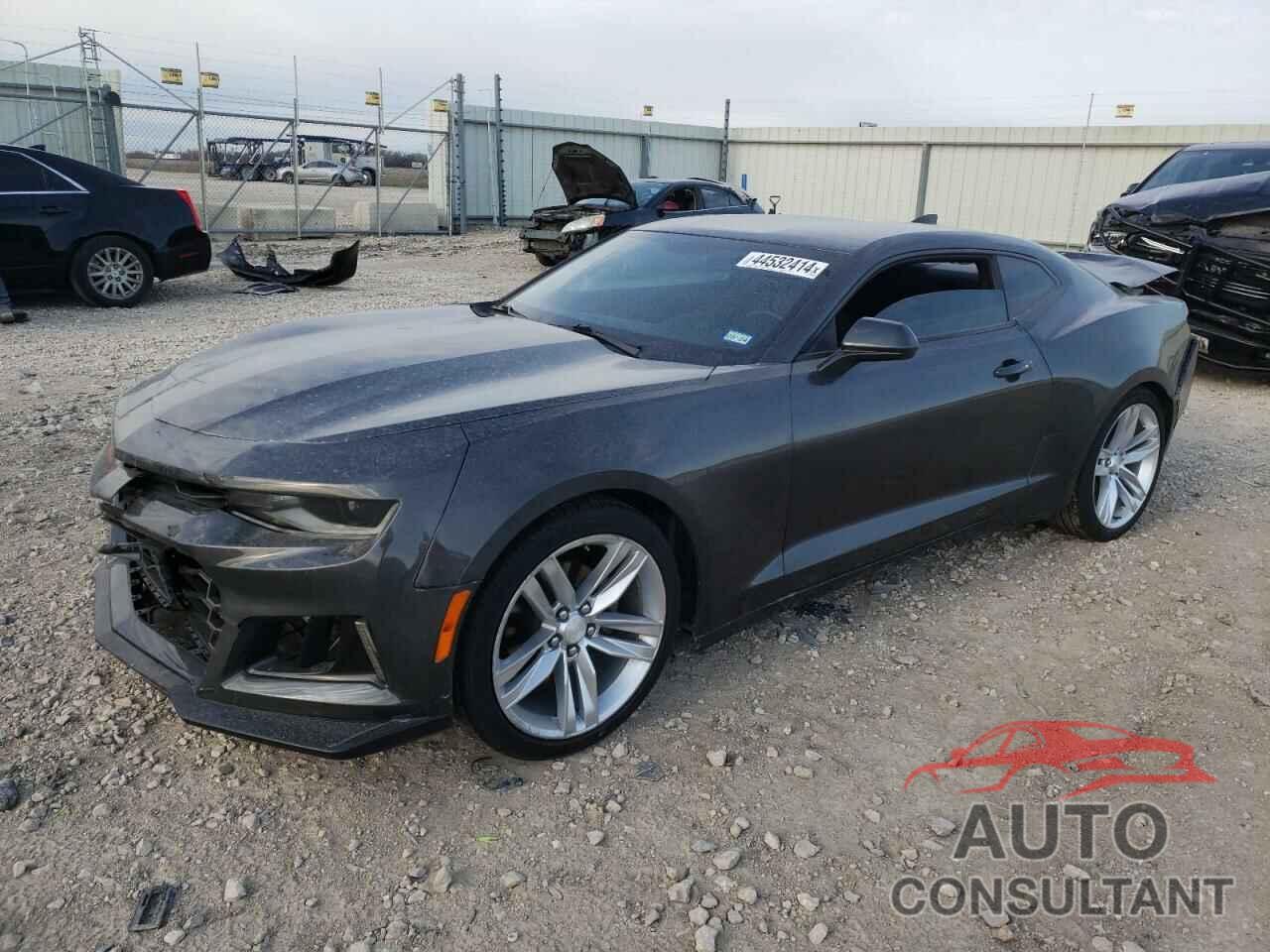 CHEVROLET CAMARO 2017 - 1G1FB1RS0H0109416