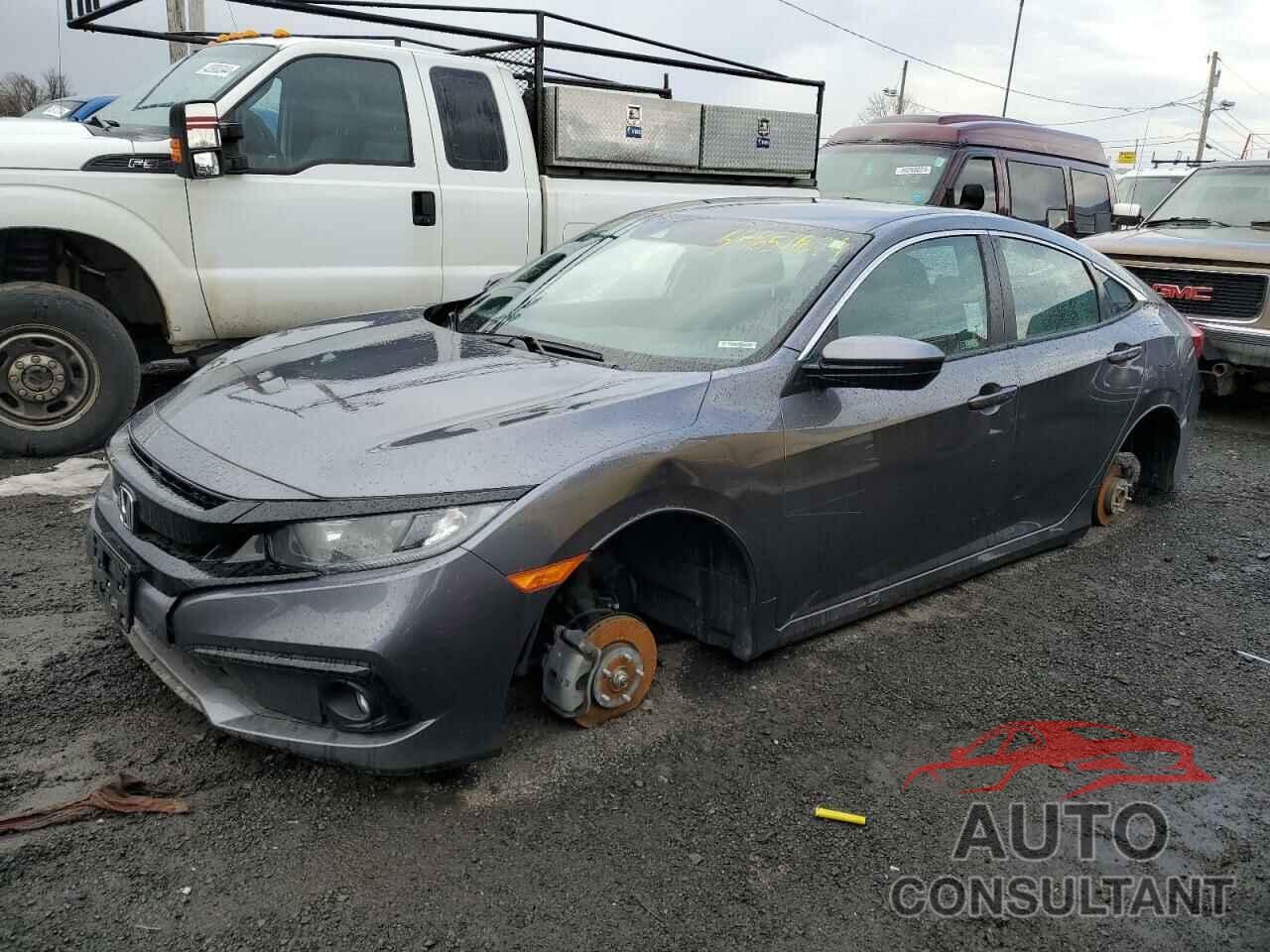 HONDA CIVIC 2020 - 2HGFC2F8XLH503076