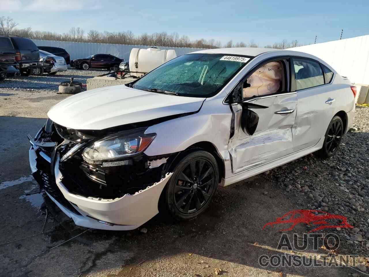 NISSAN SENTRA 2017 - 3N1AB7AP7HY285710