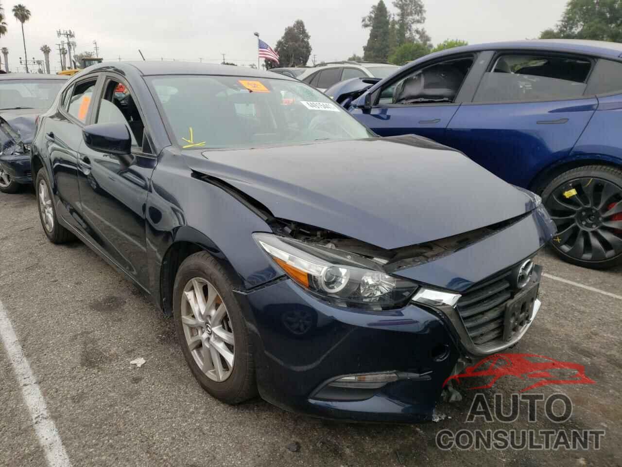 MAZDA 3 2017 - 3MZBN1K72HM150370