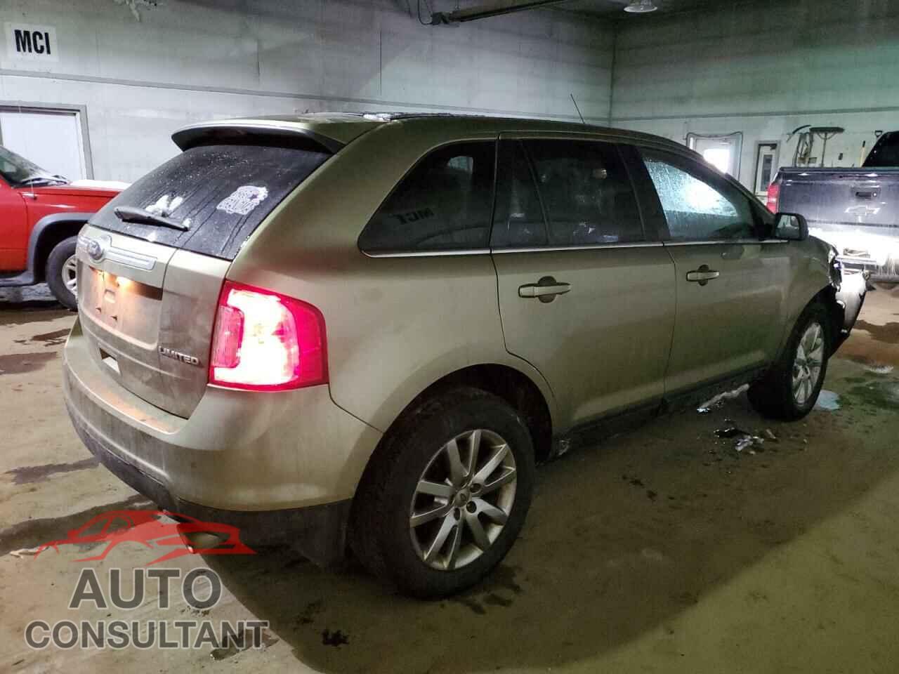 FORD EDGE 2012 - 2FMDK3KC6CBA55961