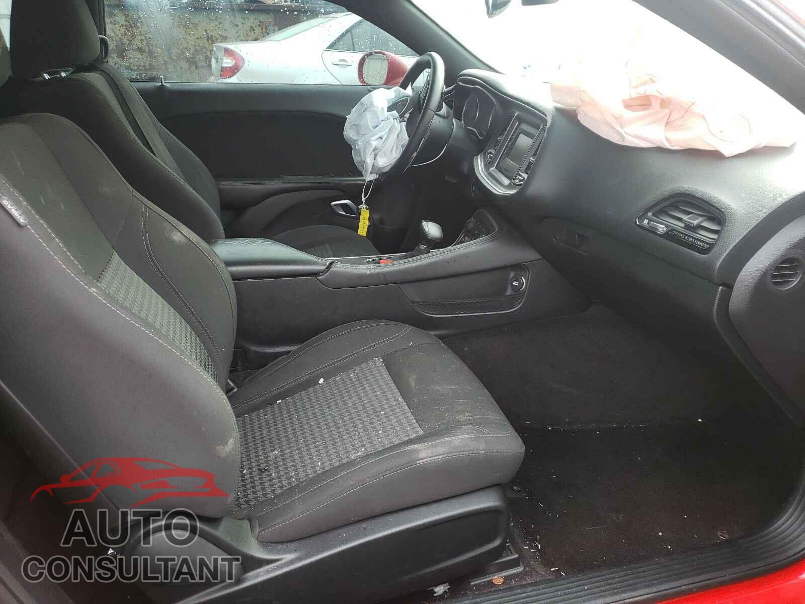 DODGE CHALLENGER 2016 - 2C3CDZAG9GH352845