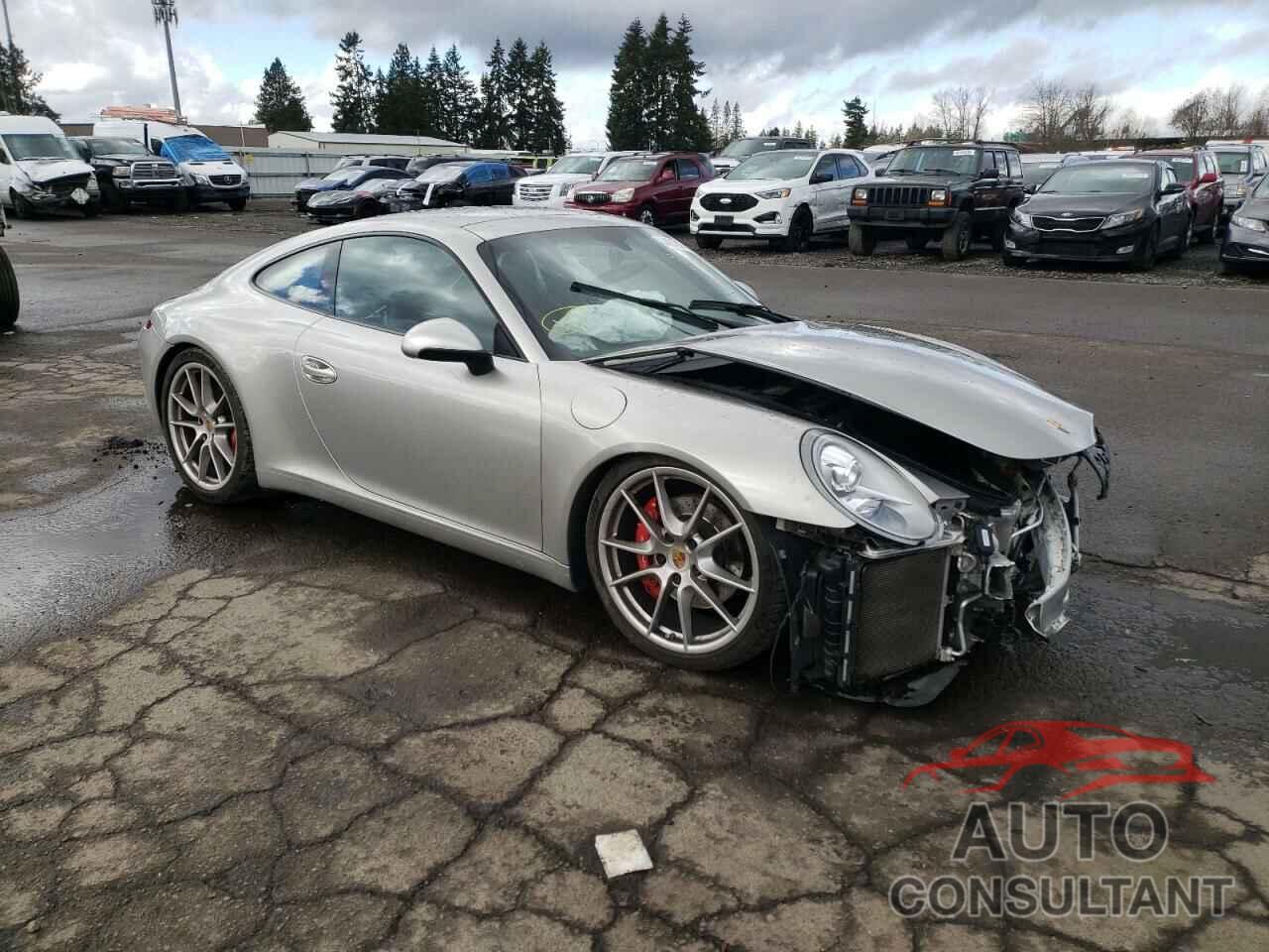 PORSCHE 911 2012 - WP0AB2A98CS121309