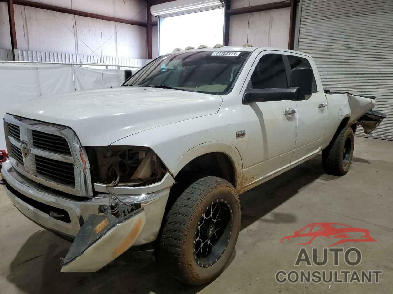 DODGE RAM 2500 2012 - 3C6UD5DL2CG185618