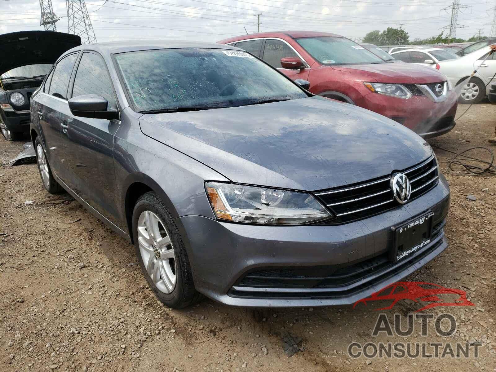 VOLKSWAGEN JETTA 2017 - 3VW2B7AJ0HM229030