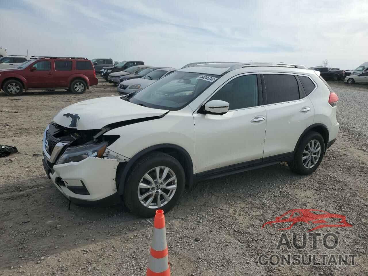 NISSAN ROGUE 2017 - 5N1AT2MV4HC742033