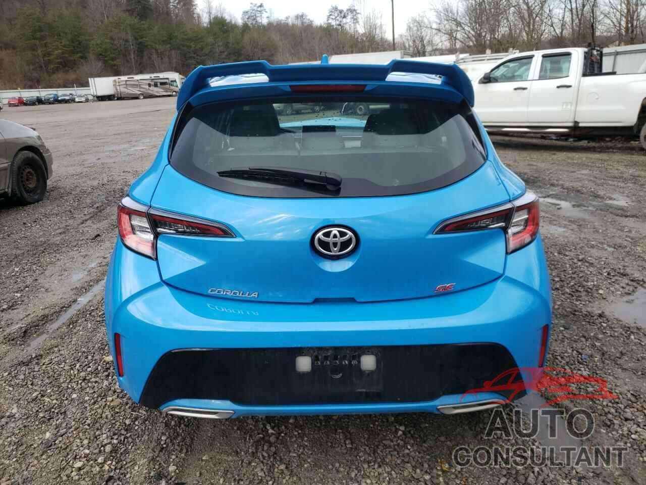 TOYOTA COROLLA 2022 - JTND4MBE3N3186186