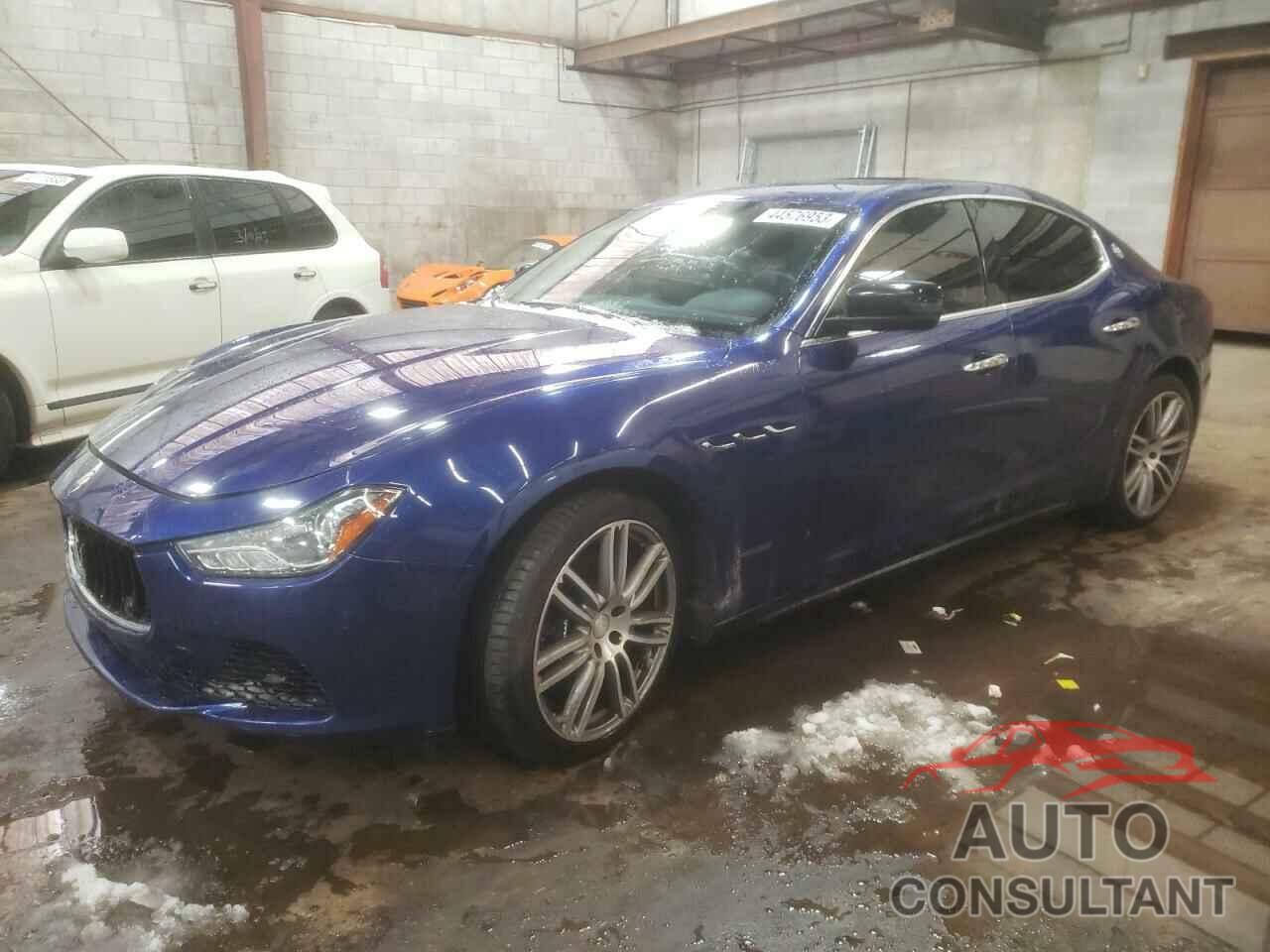 MASERATI ALL MODELS 2016 - ZAM57RTAXG1186351