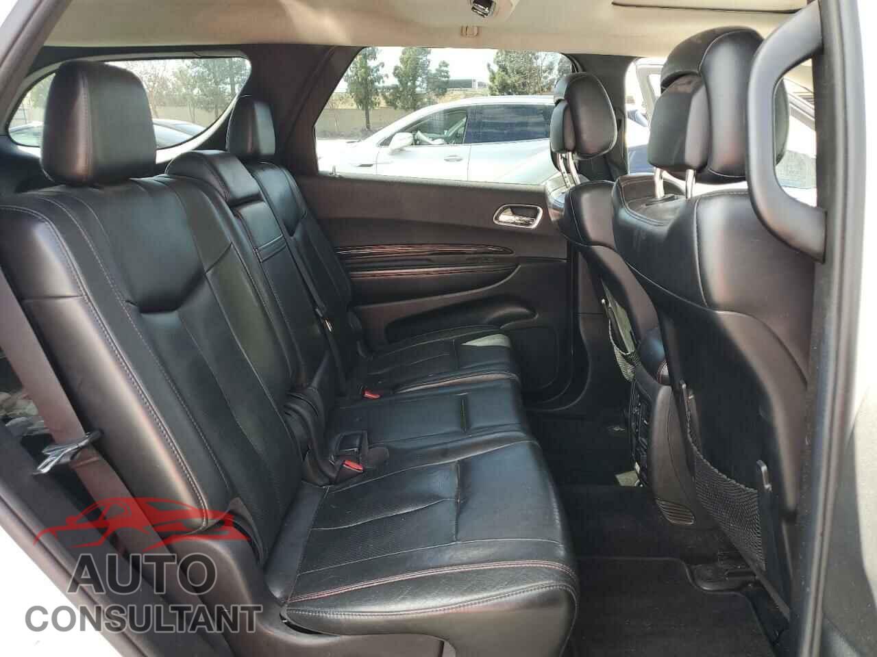 DODGE DURANGO 2012 - 1C4SDHCT2CC321834