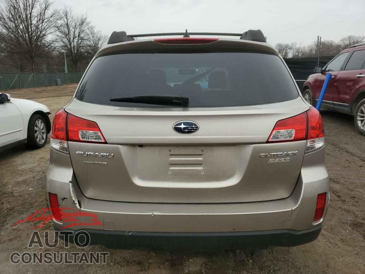 SUBARU OUTBACK 2014 - 4S4BRBLC9E3288859