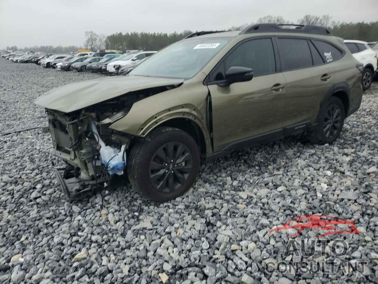 SUBARU OUTBACK 2024 - 4S4BTGLD1R3133445