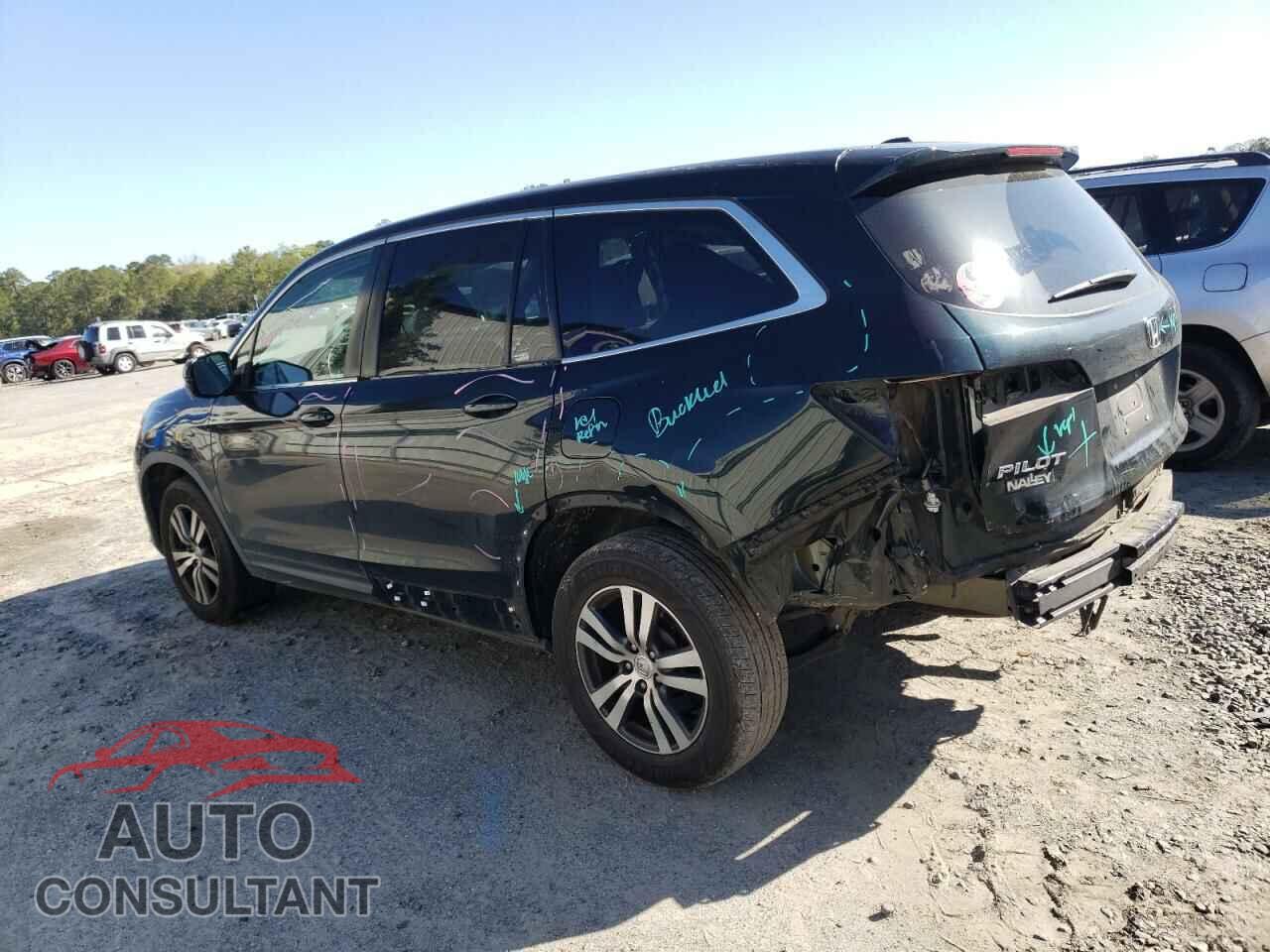 HONDA PILOT 2017 - 5FNYF5H58HB021836