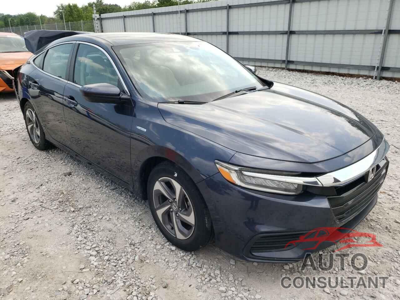 HONDA INSIGHT 2019 - 19XZE4F16KE011028