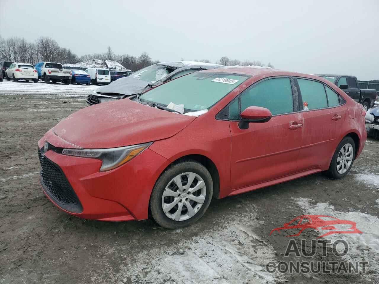 TOYOTA COROLLA 2021 - 5YFEPMAE1MP176425