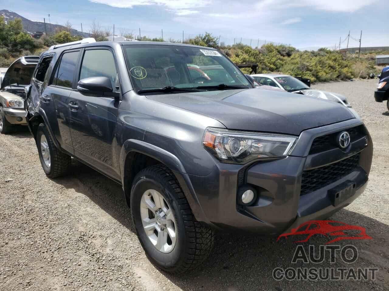 TOYOTA 4RUNNER 2016 - JTEBU5JR0G5301271