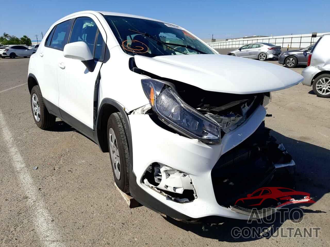 CHEVROLET TRAX 2017 - KL7CJKSB8HB150696