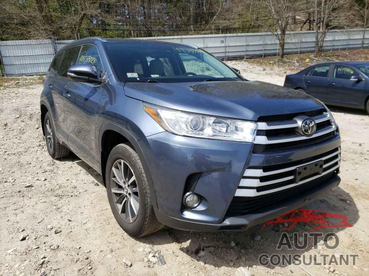 TOYOTA HIGHLANDER 2017 - 5TDJZRFH2HS452858
