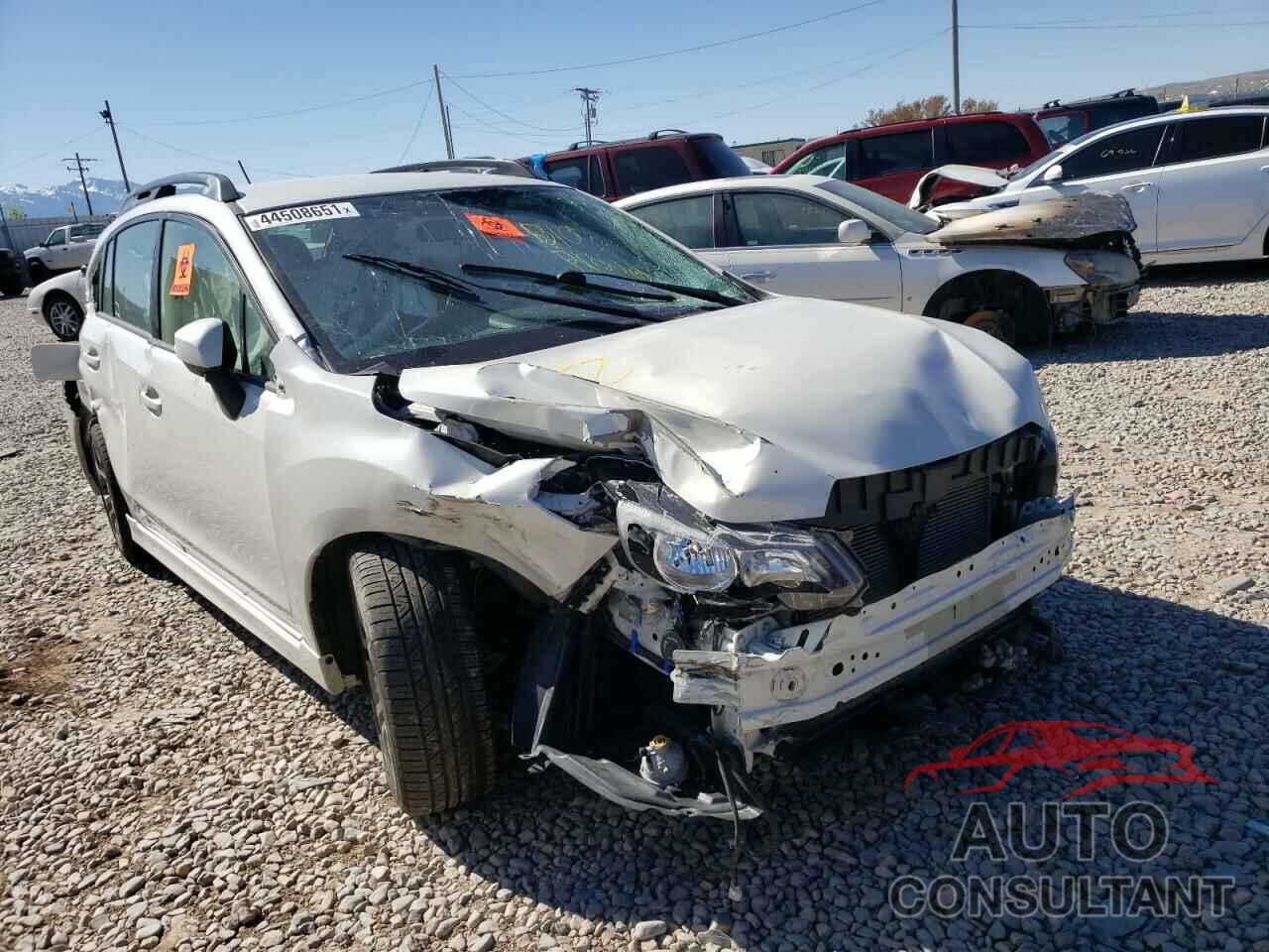 SUBARU IMPREZA 2016 - JF1GPAP6XG9256314