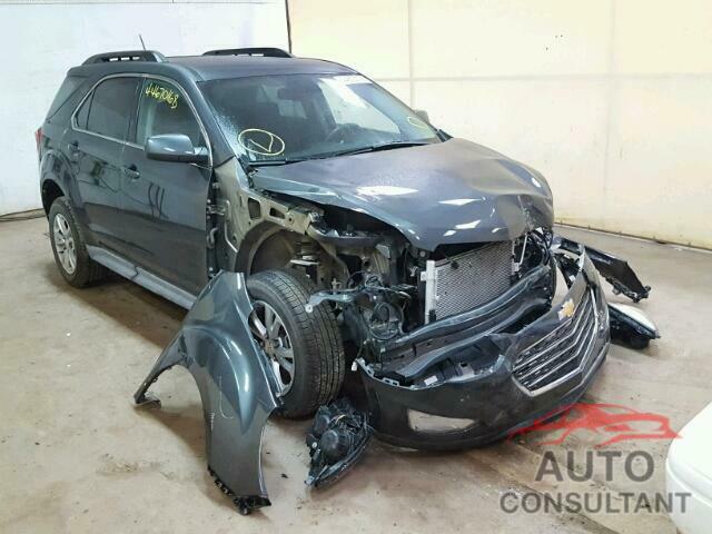 CHEVROLET EQUINOX LT 2017 - 2GNFLFEK8H6297186