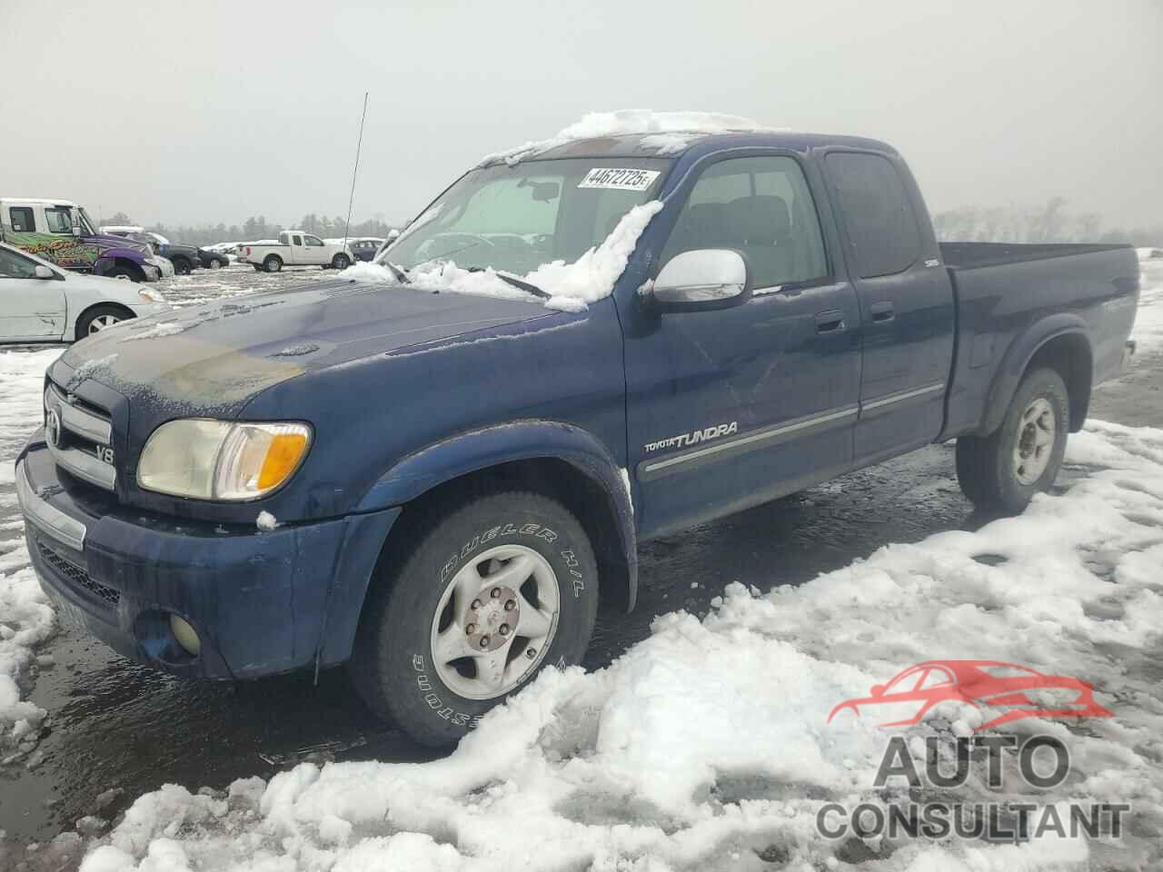 TOYOTA TUNDRA 2003 - 5TBBT44143S351028