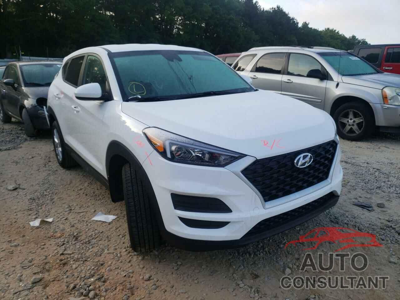 HYUNDAI TUCSON 2021 - KM8J23A41MU321976