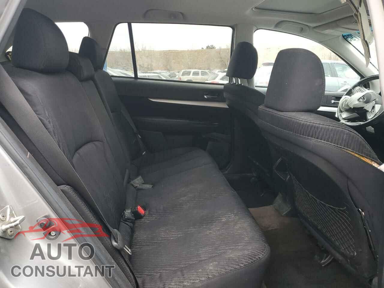 SUBARU OUTBACK 2011 - 4S4BRBGC4B3447762