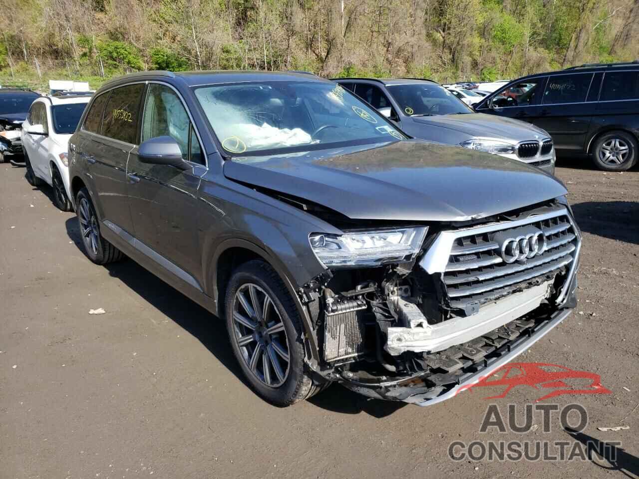 AUDI Q7 2017 - WA1LAAF75HD026578