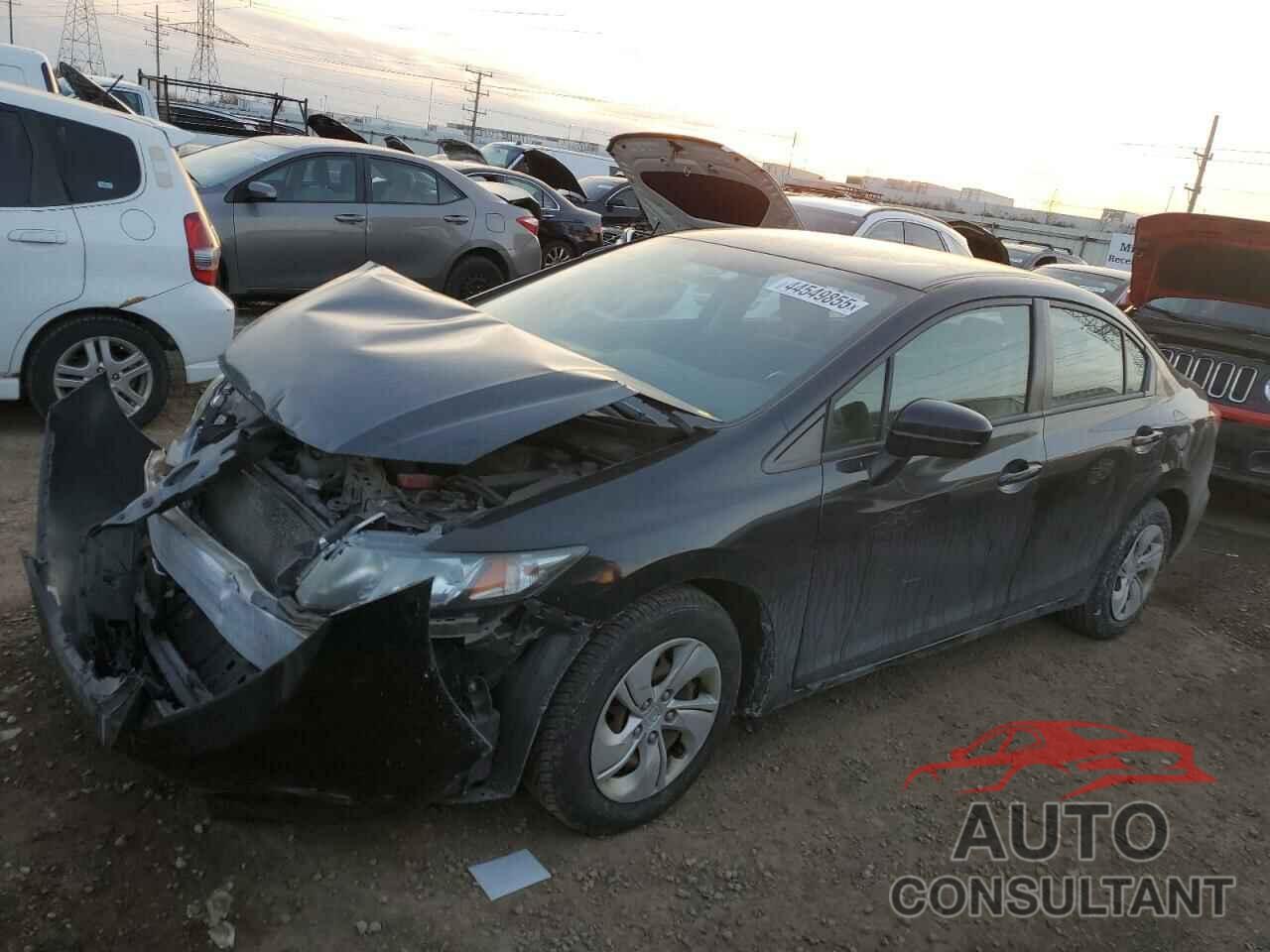 HONDA CIVIC 2015 - 2HGFB2E57FH513997