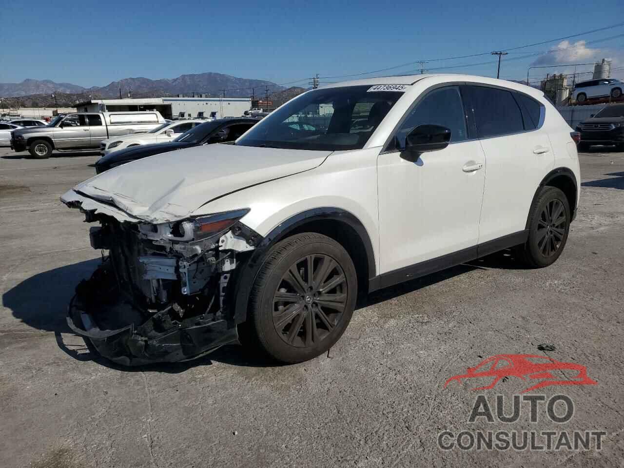 MAZDA CX-5 2022 - JM3KFBAY5N0525299