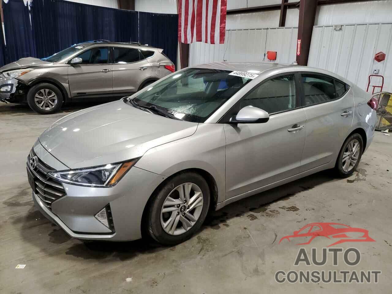 HYUNDAI ELANTRA 2020 - 5NPD84LF7LH576600