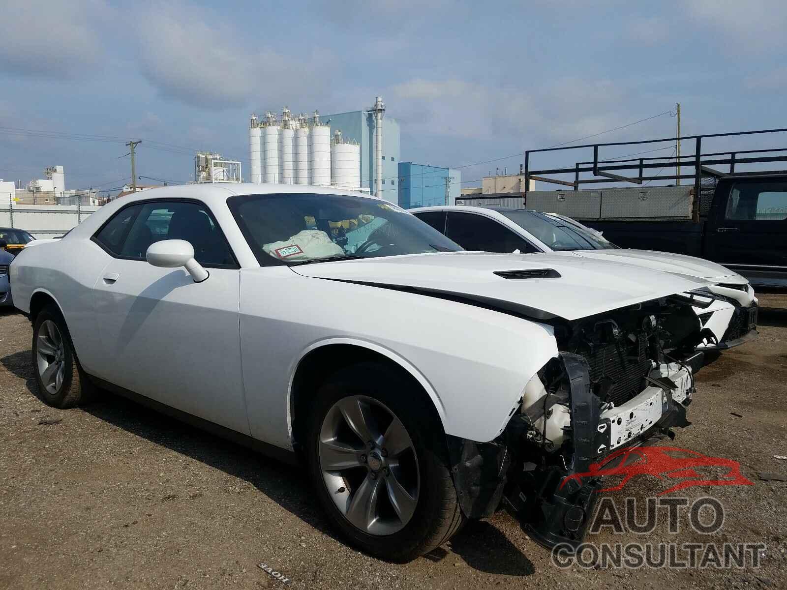 DODGE CHALLENGER 2018 - 2C3CDZAG8JH317799