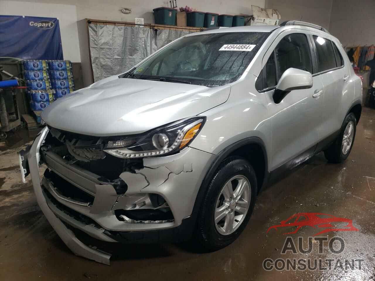 CHEVROLET TRAX 2021 - KL7CJPSB0MB316717