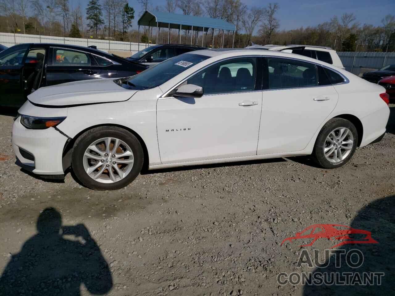 CHEVROLET MALIBU 2018 - 1G1ZD5ST8JF169254