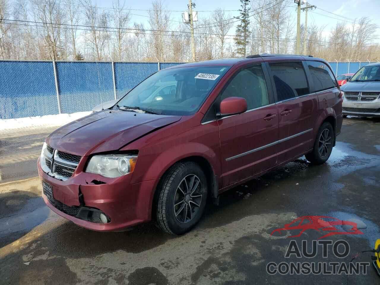 DODGE CARAVAN 2016 - 2C4RDGDG6GR233747