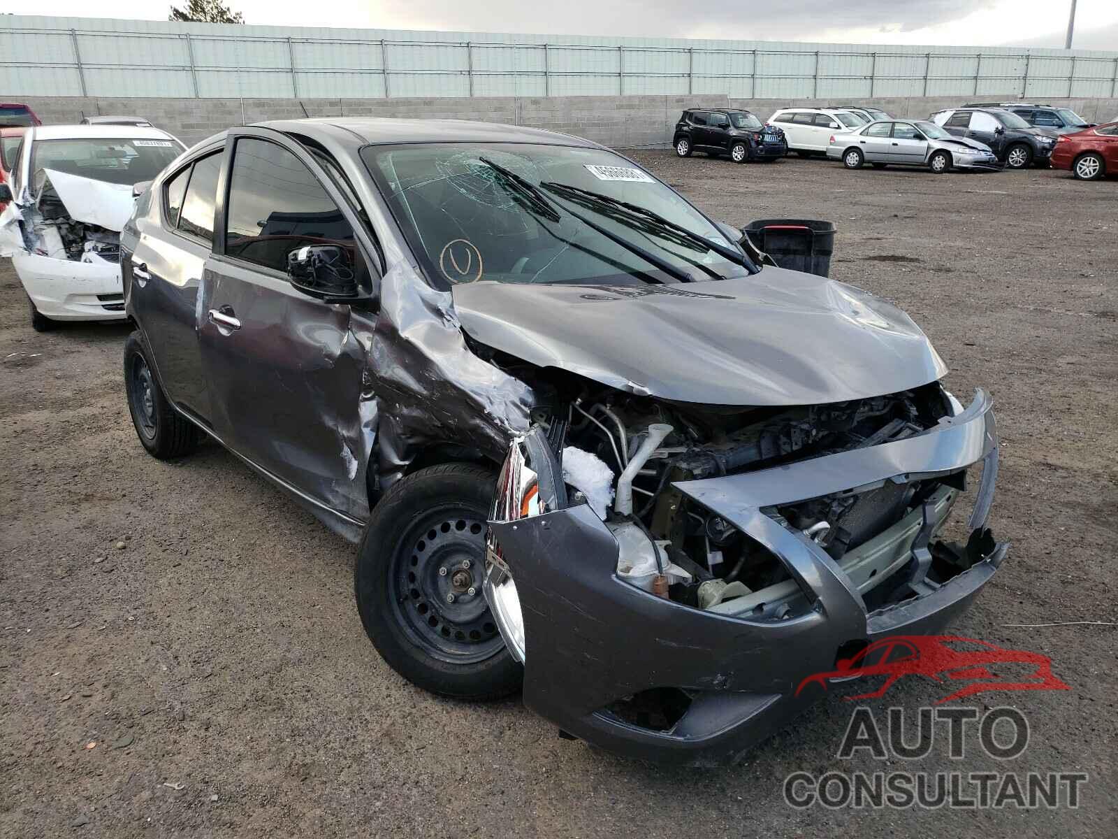NISSAN VERSA 2019 - 3N1CN7AP6KL833295