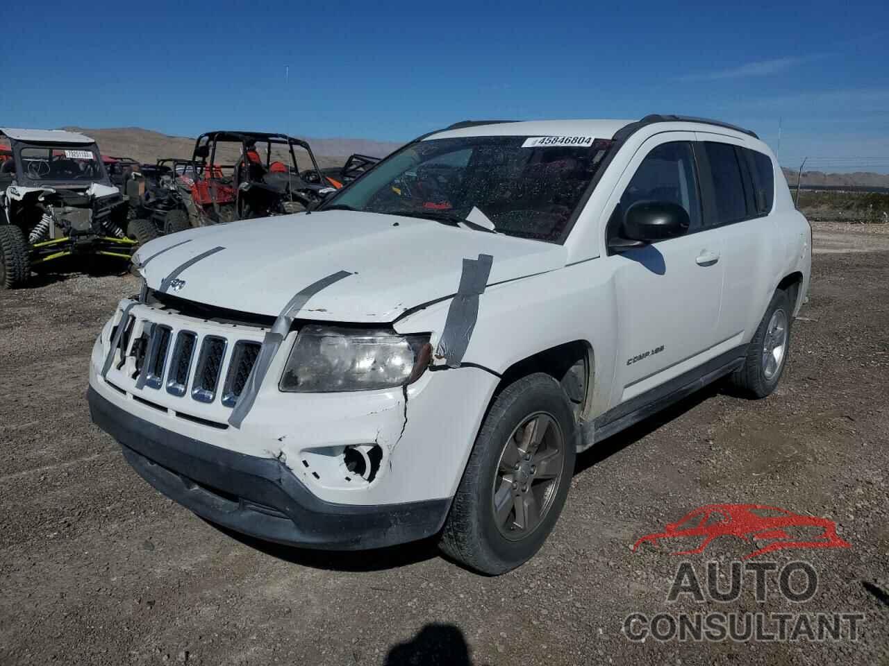 JEEP COMPASS 2016 - 1C4NJCBB1GD684286