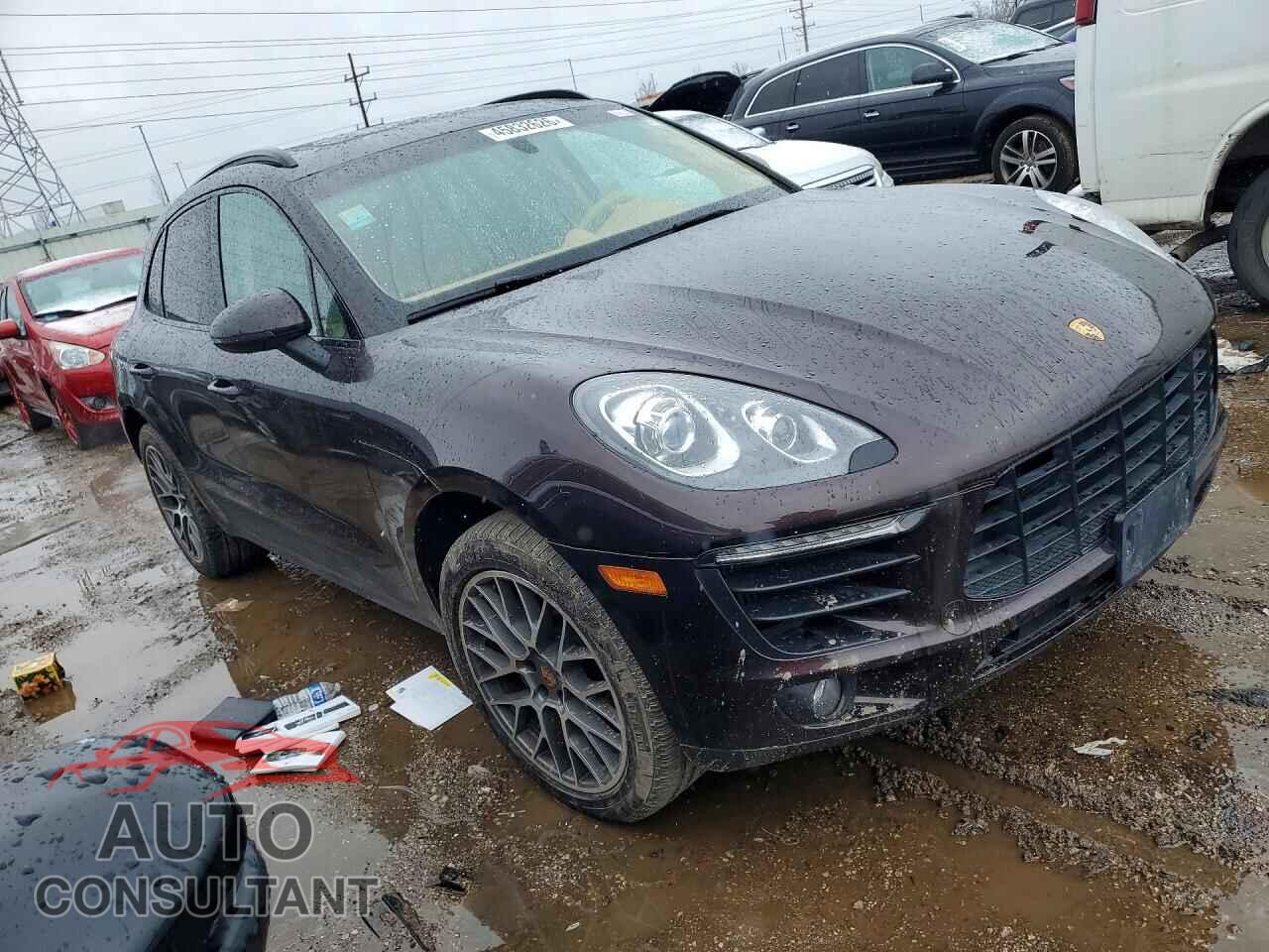 PORSCHE MACAN 2016 - WP1AB2A52GLB56391