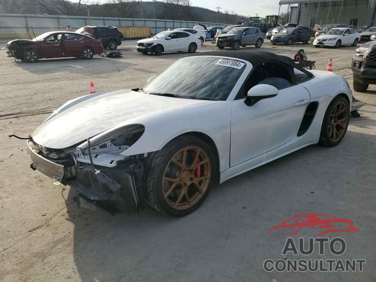 PORSCHE BOXSTER 2021 - WP0CC2A85MS240854