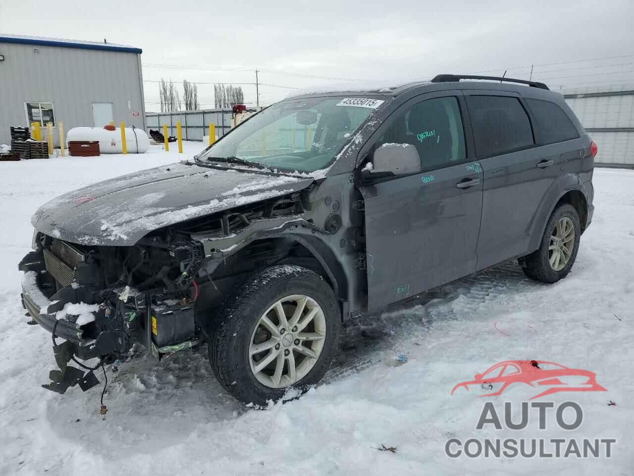 DODGE JOURNEY 2013 - 3C4PDCBG5DT634444