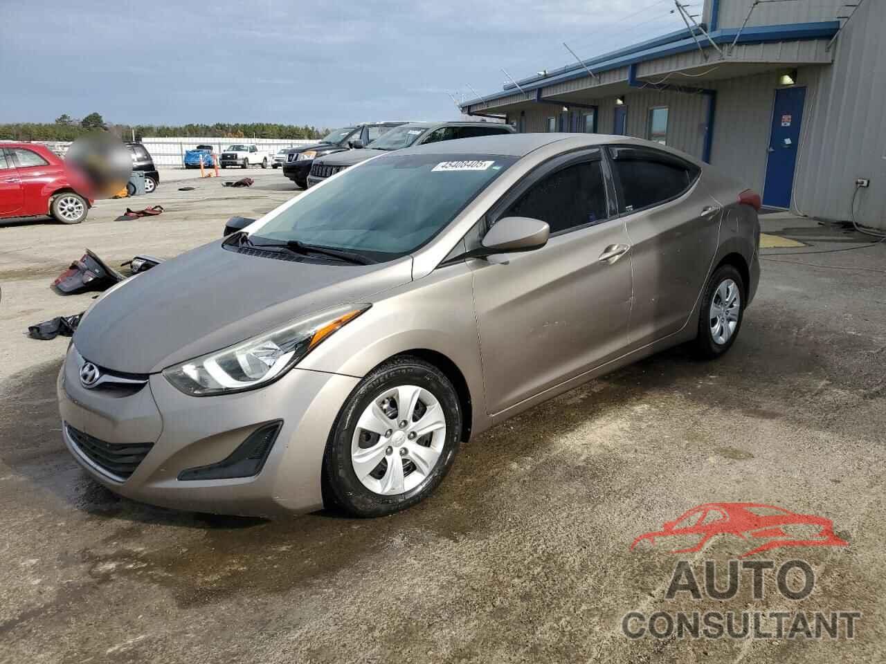 HYUNDAI ELANTRA 2016 - 5NPDH4AE1GH740844