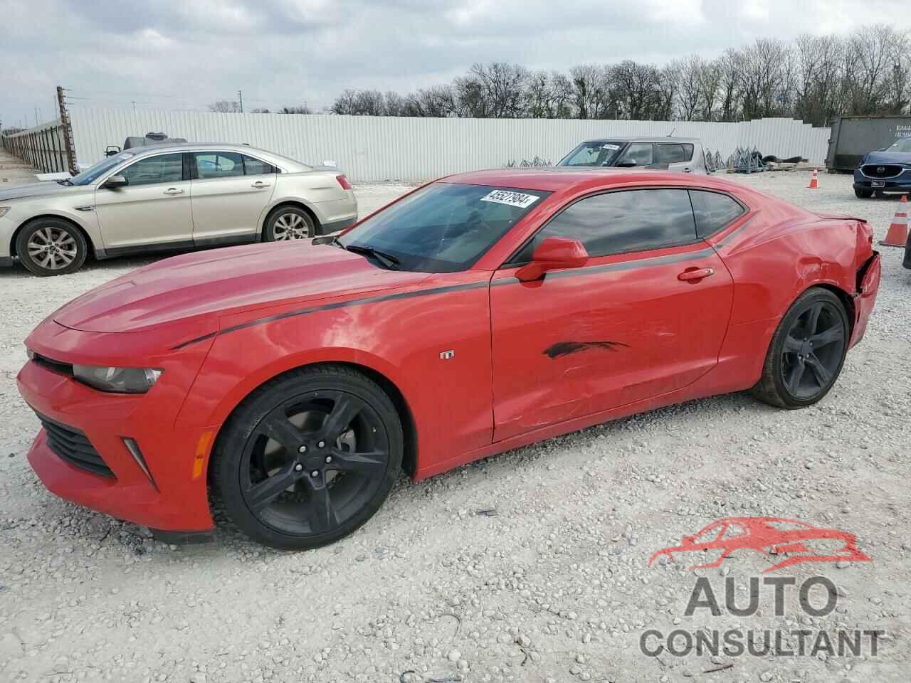 CHEVROLET CAMARO 2017 - 1G1FD1RS3H0166199