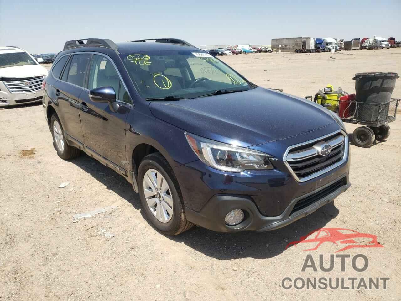 SUBARU OUTBACK 2018 - 4S4BSAFCXJ3278250