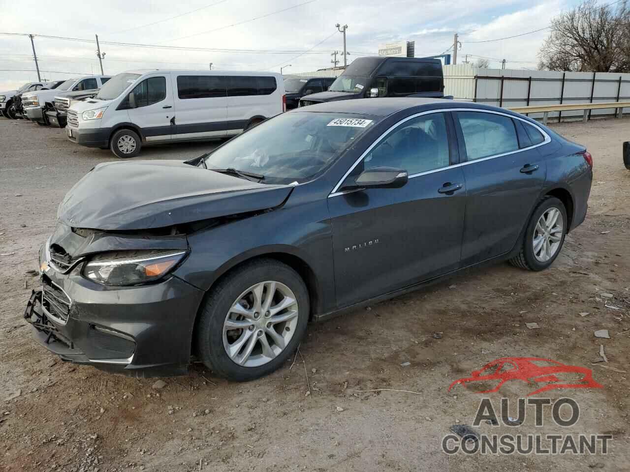 CHEVROLET MALIBU 2016 - 1G1ZE5ST1GF331635