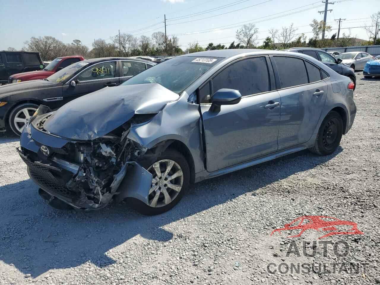 TOYOTA COROLLA 2022 - 5YFEPMAE4NP360775