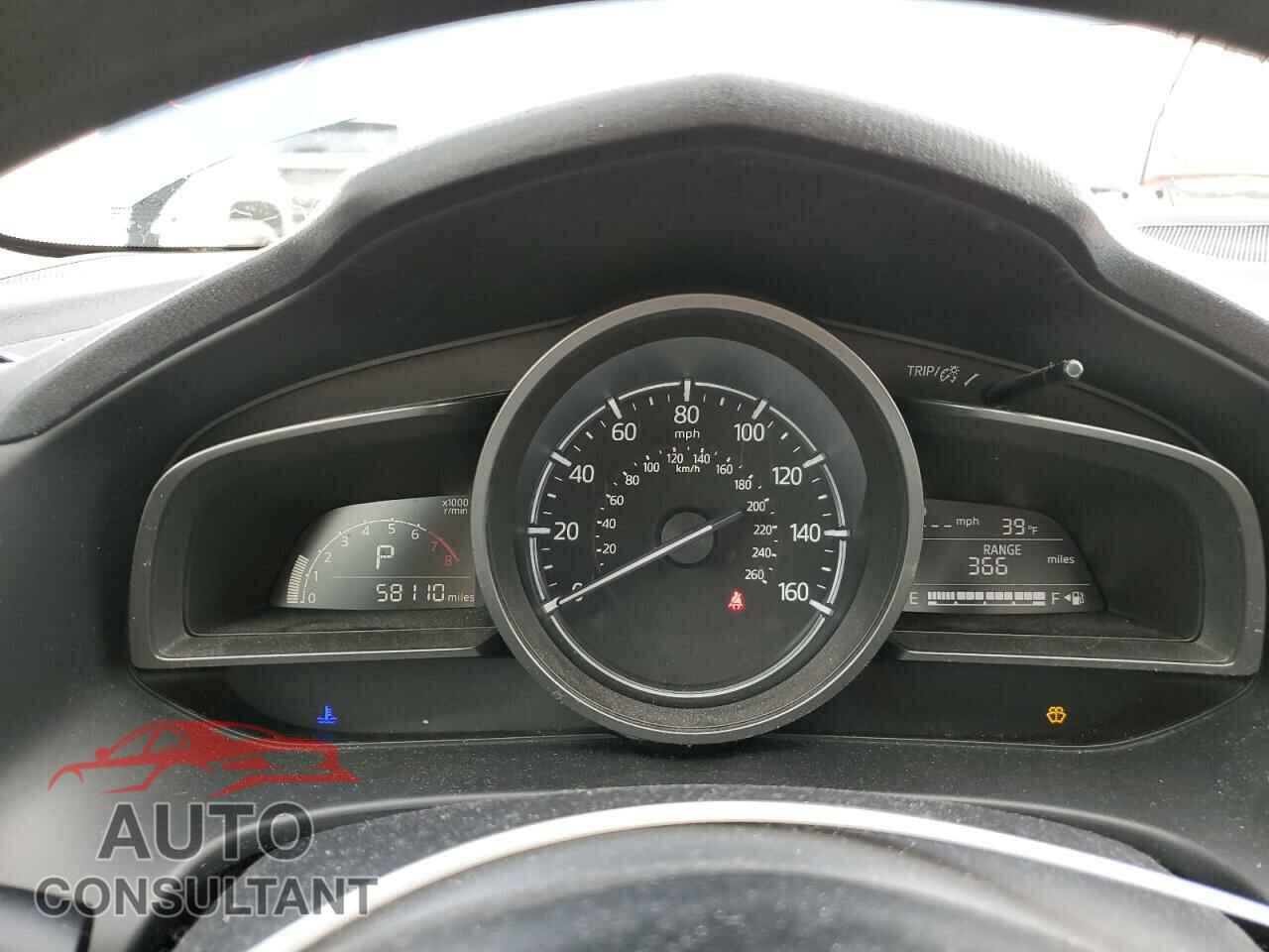 MAZDA 3 2017 - 3MZBN1U71HM121987