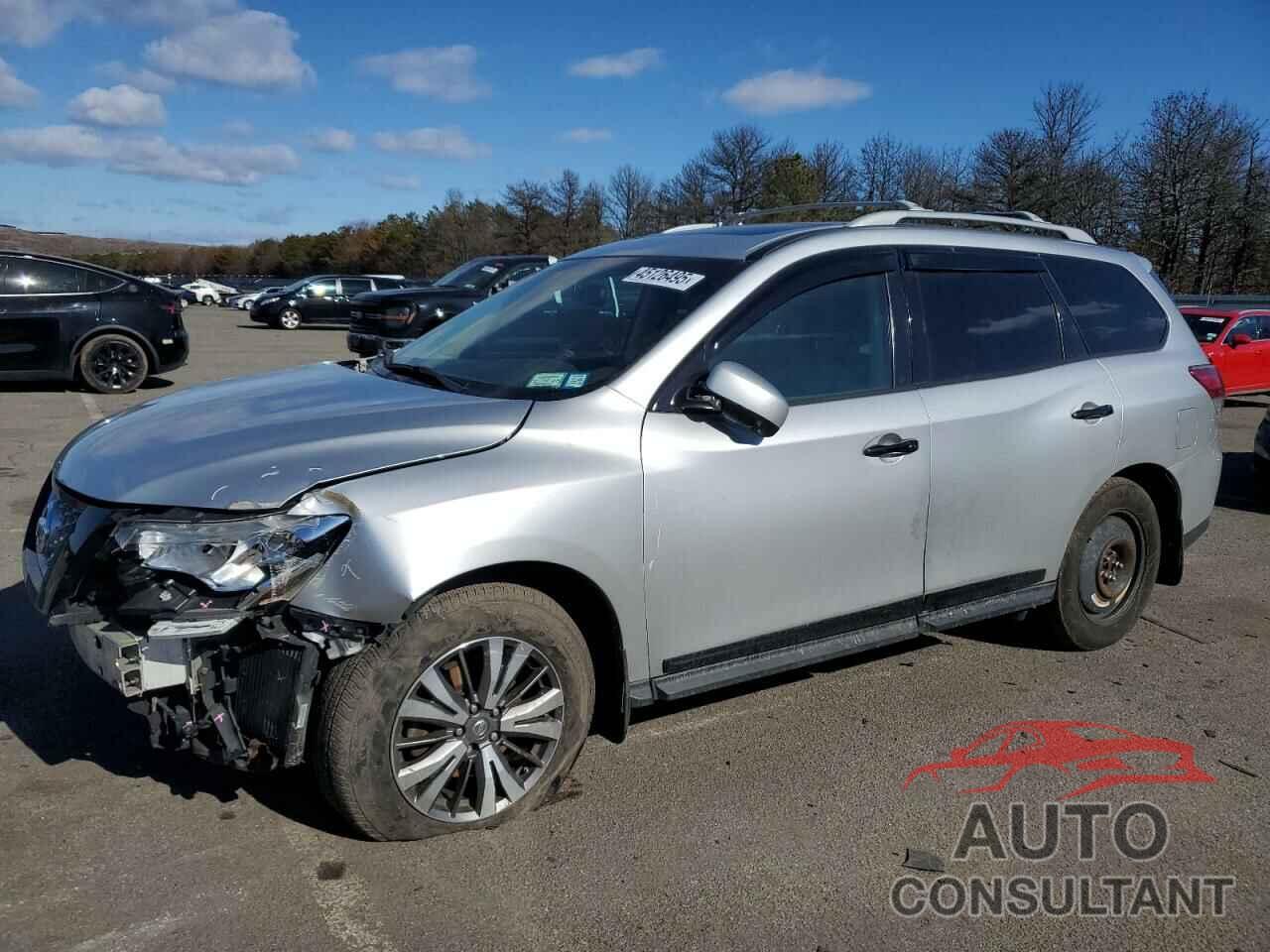 NISSAN PATHFINDER 2015 - 5N1AR2MM8FC613893