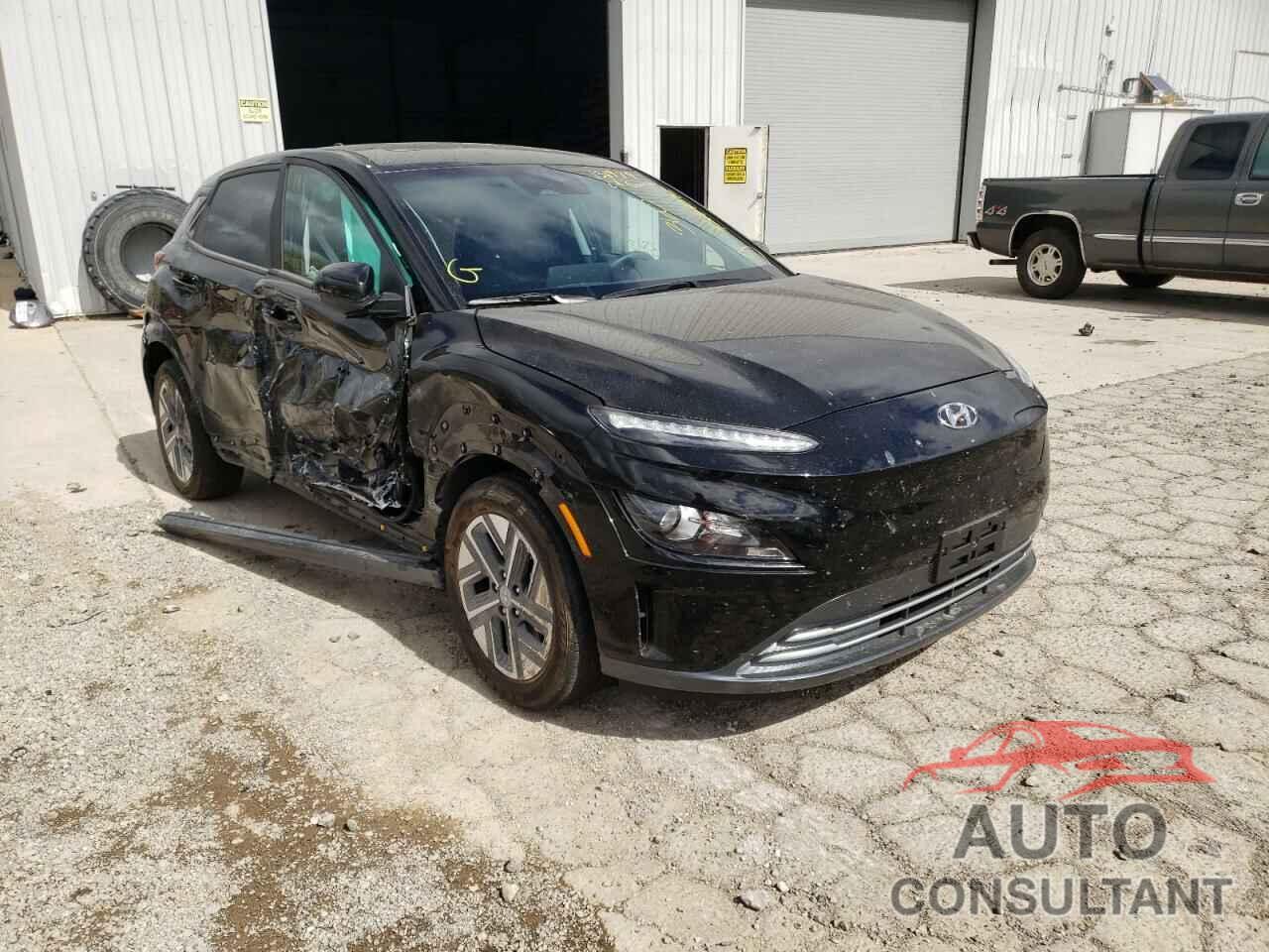 HYUNDAI KONA 2022 - KM8K33AG6NU136979