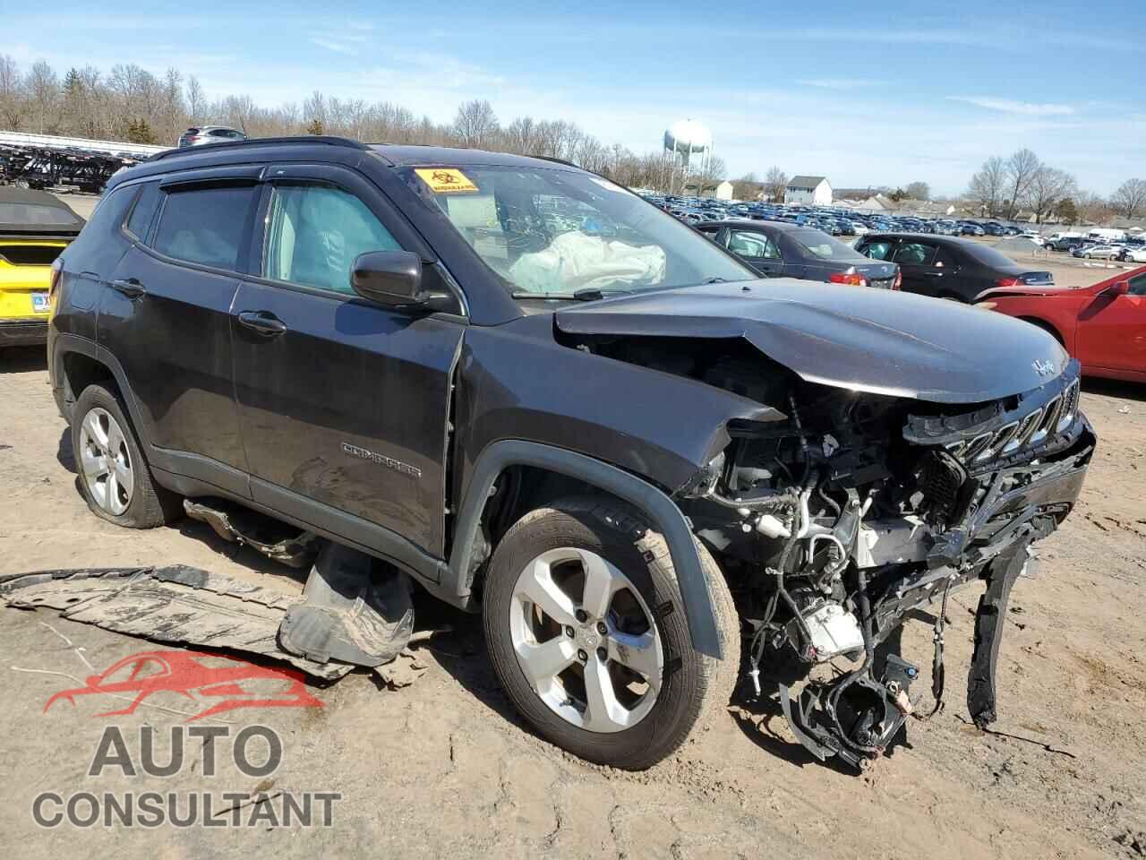 JEEP COMPASS 2018 - 3C4NJDBB5JT100205